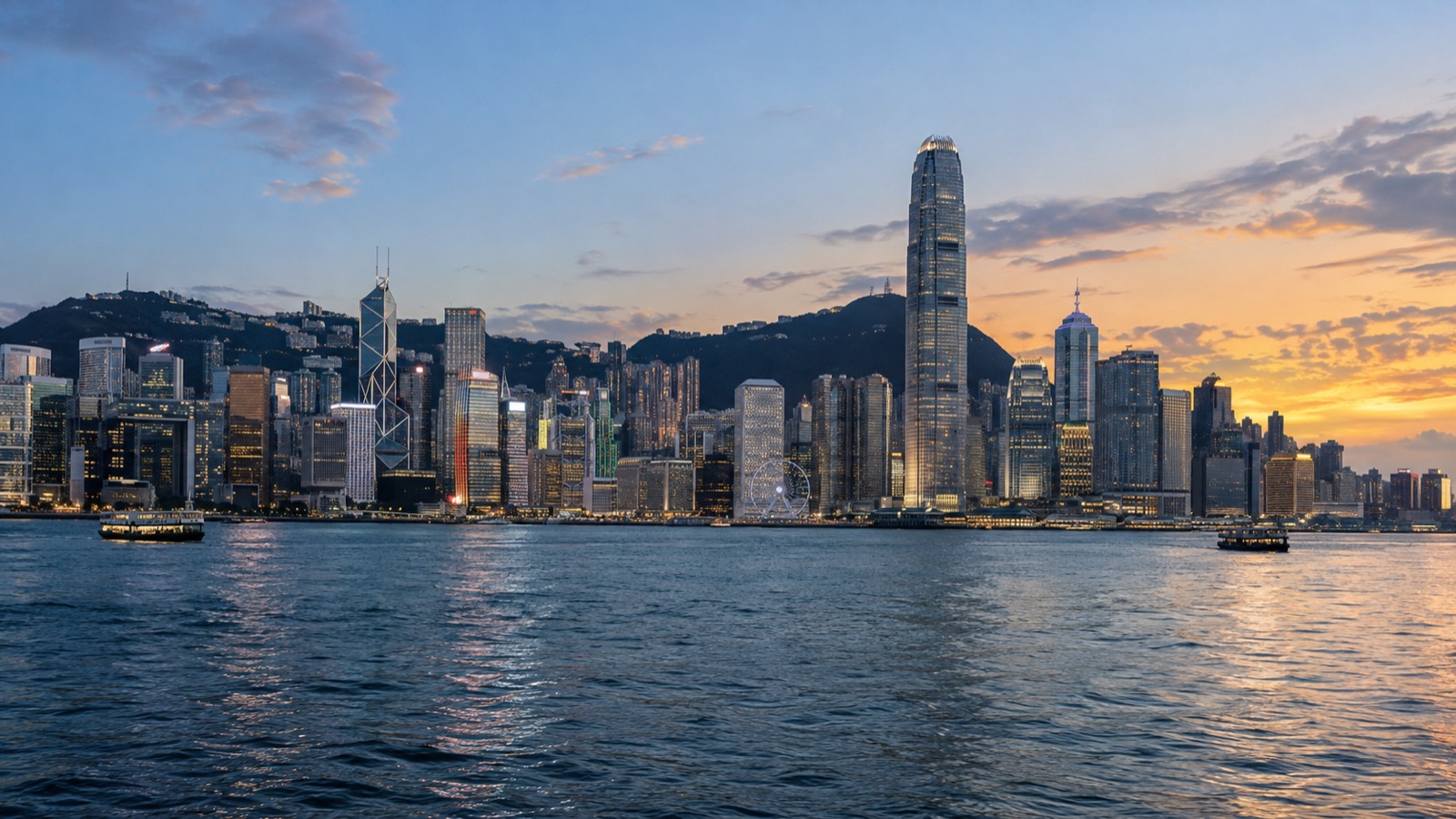 香港身份目的地景观