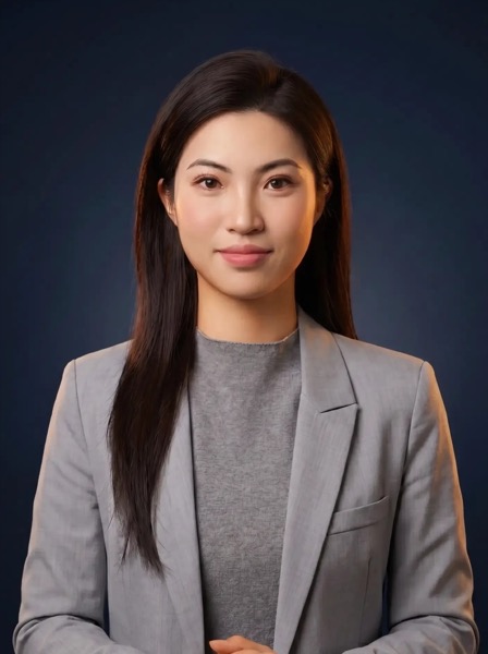 Emma，集团官网公开团队成员照片