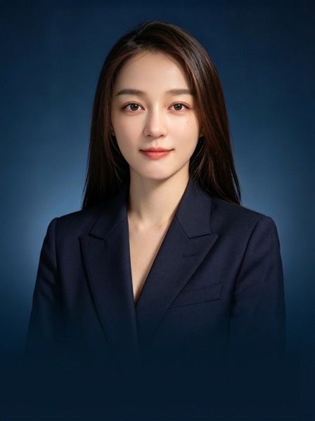 Jessica，集团官网公开团队成员照片